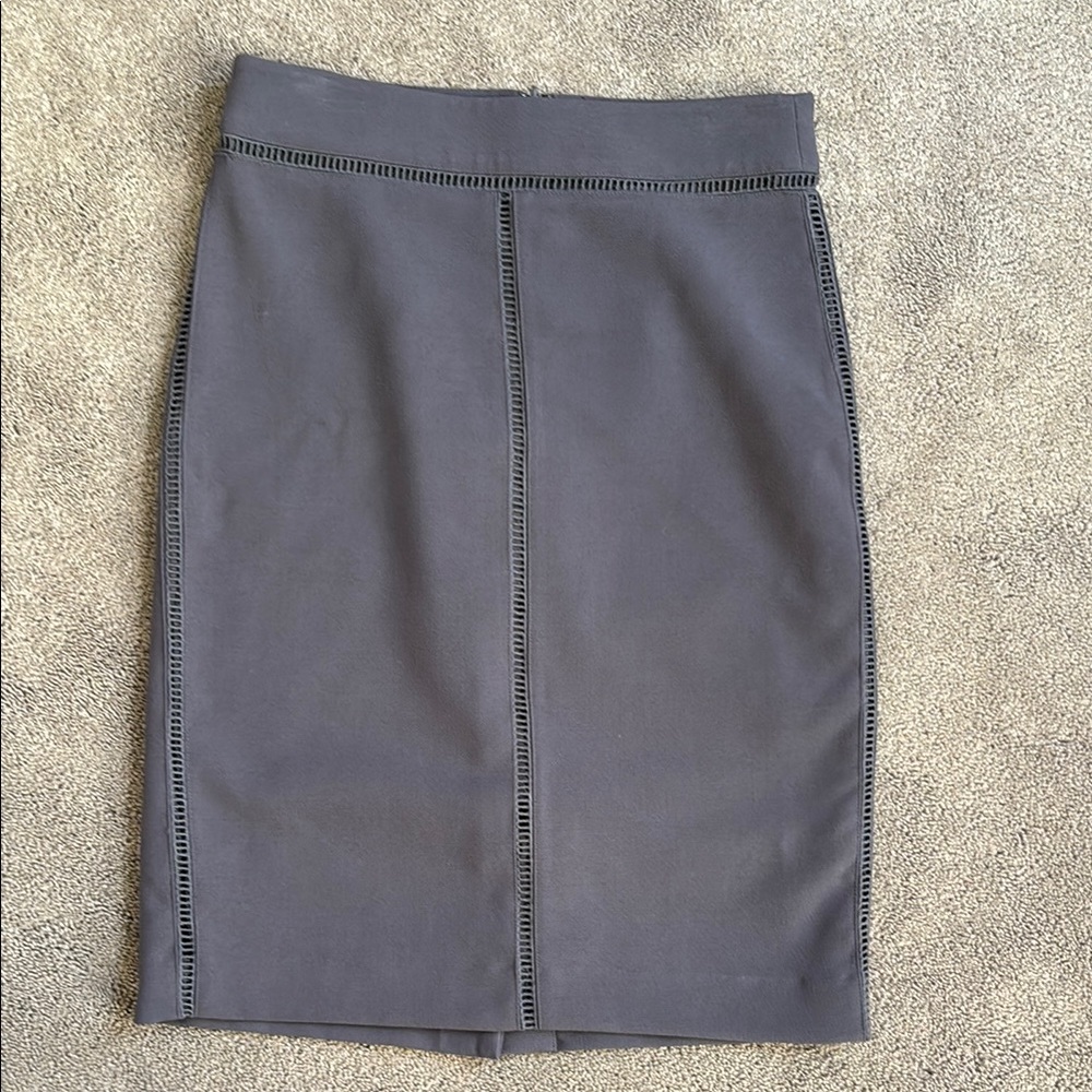 Ann Taylor skirt with unique detail, size 4